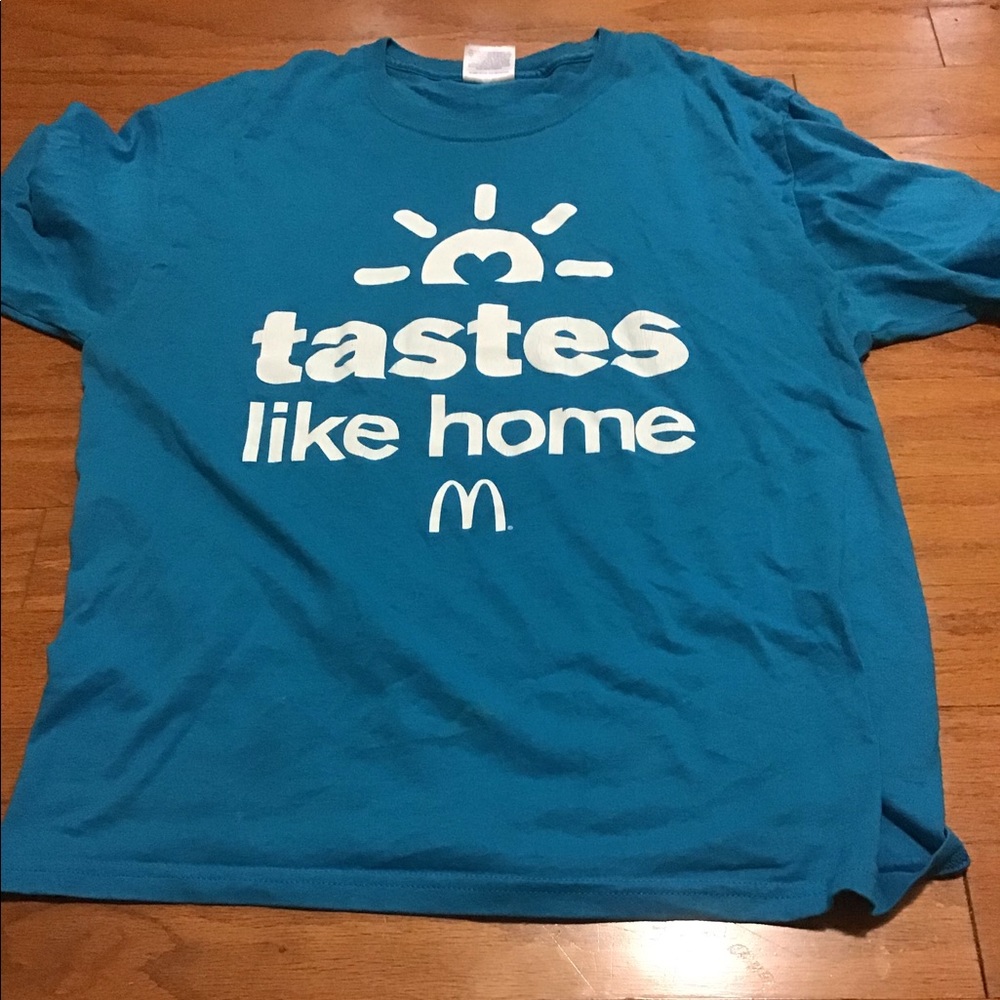 🍔mcdonalds shirt🍔